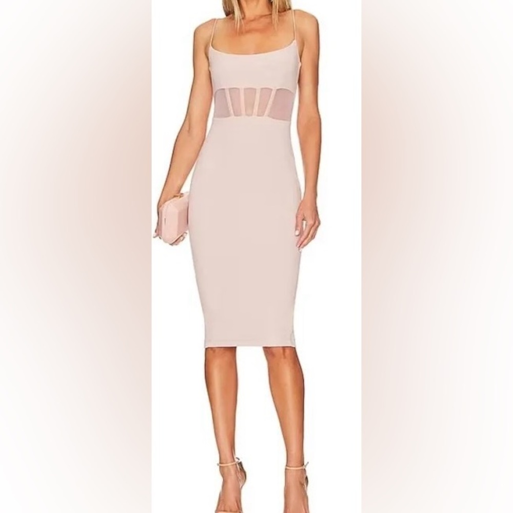 Nookie Sade Mesh Mini Dress